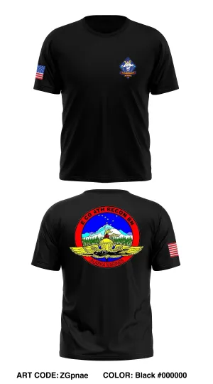 Echo Company, 4th RECON BN Store 1 Core Men's SS Performance Tee - ZGpnae
