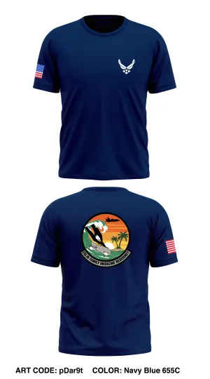 Eglin FMR Store 1 Core Men's SS Performance Tee - pDar9t