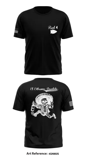 El extremos bandidos  Store 1 Core Men's SS Performance Tee - 4GnM2S