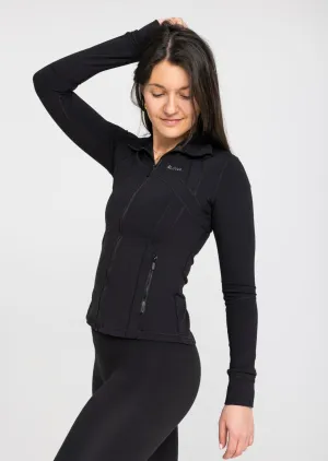 Elo Zipper Jacket Black