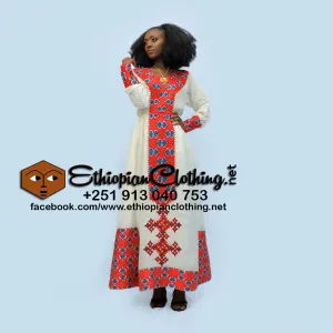 Emebet Ethiopian Dress