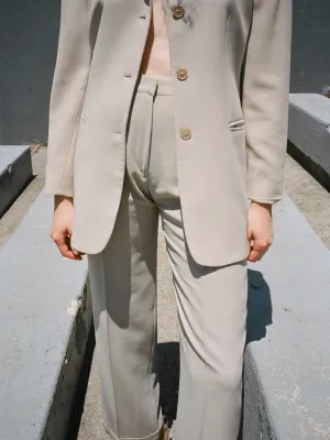 Emporio Armani Stone Wool Suit