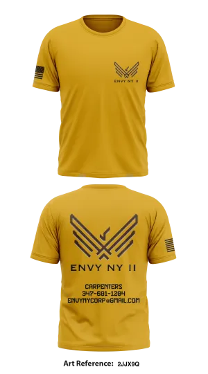 ENVY NY II Store 1 Core Men's SS Performance Tee - 2jJX9q