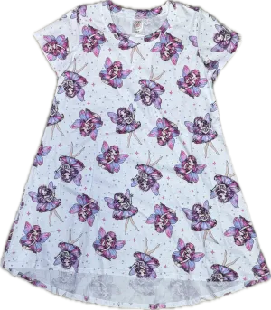 esme- Fairies LS Hi/Low Dress