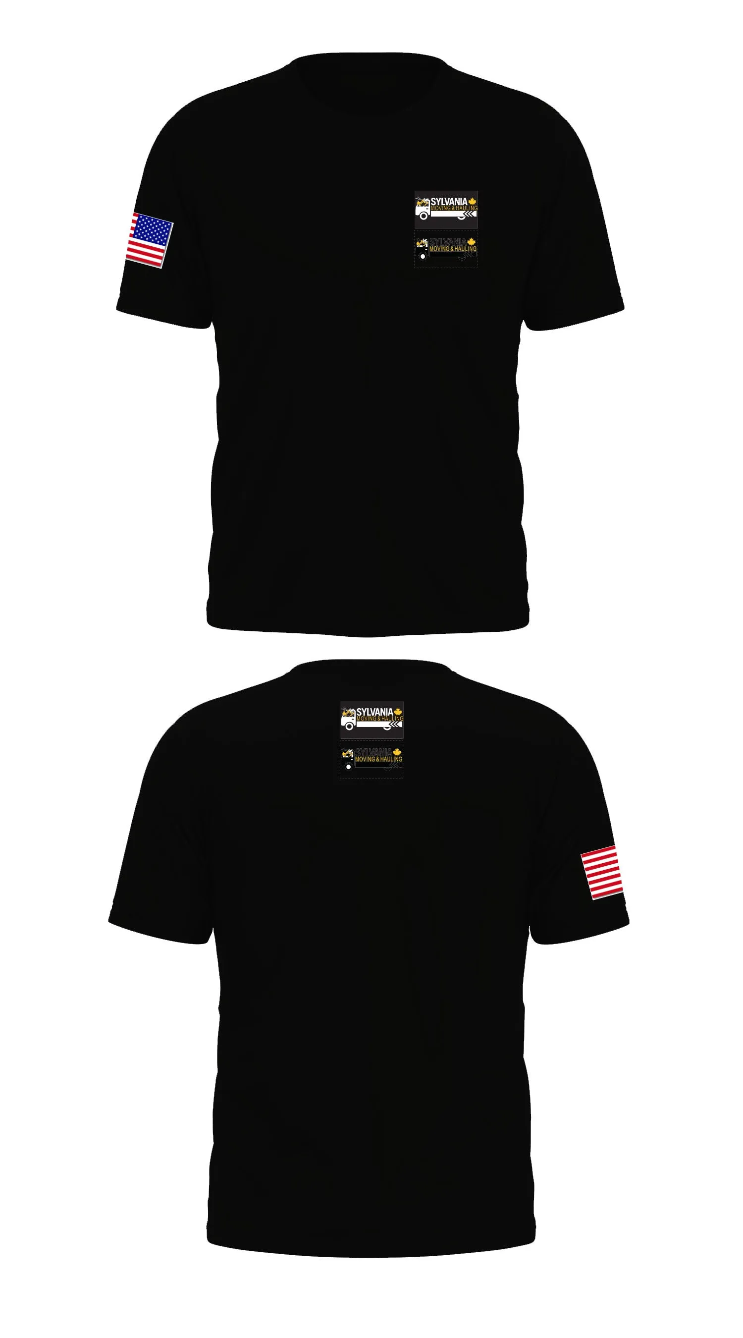 ESR Core Men's SS Performance Tee - Perrysburgh Moving and Hauling Store 1