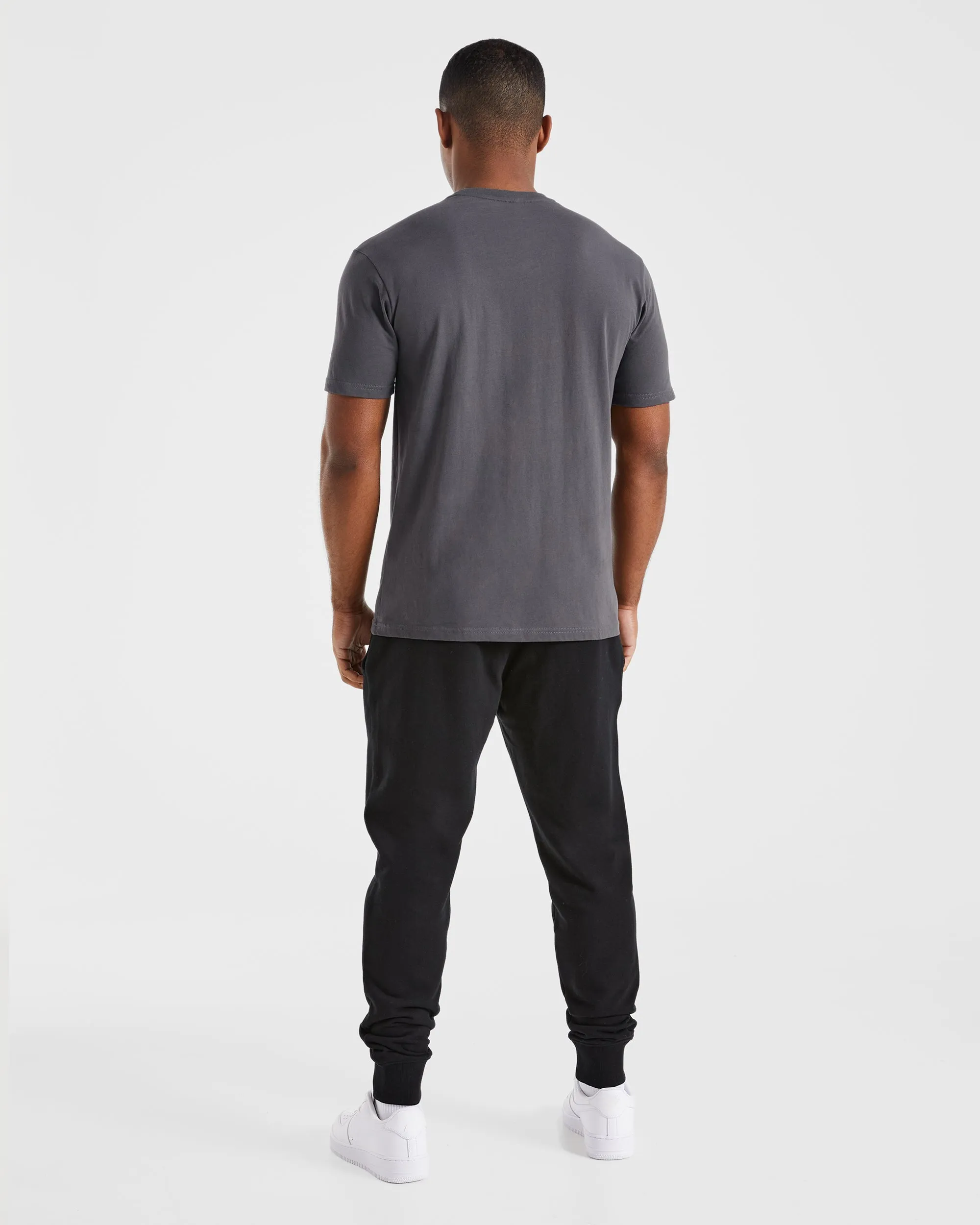Essential T Shirt - Charcoal