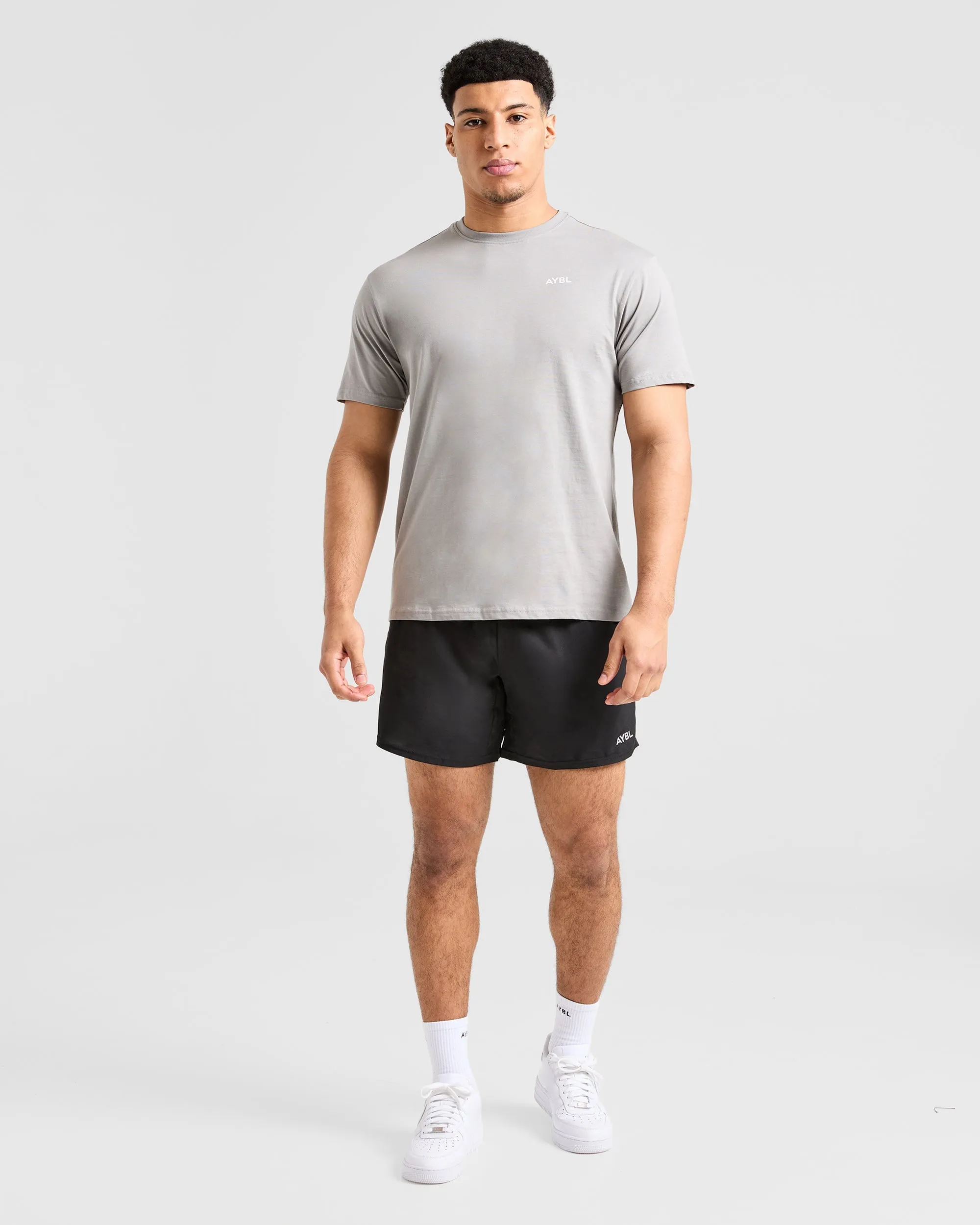 Essential T Shirt - Misty