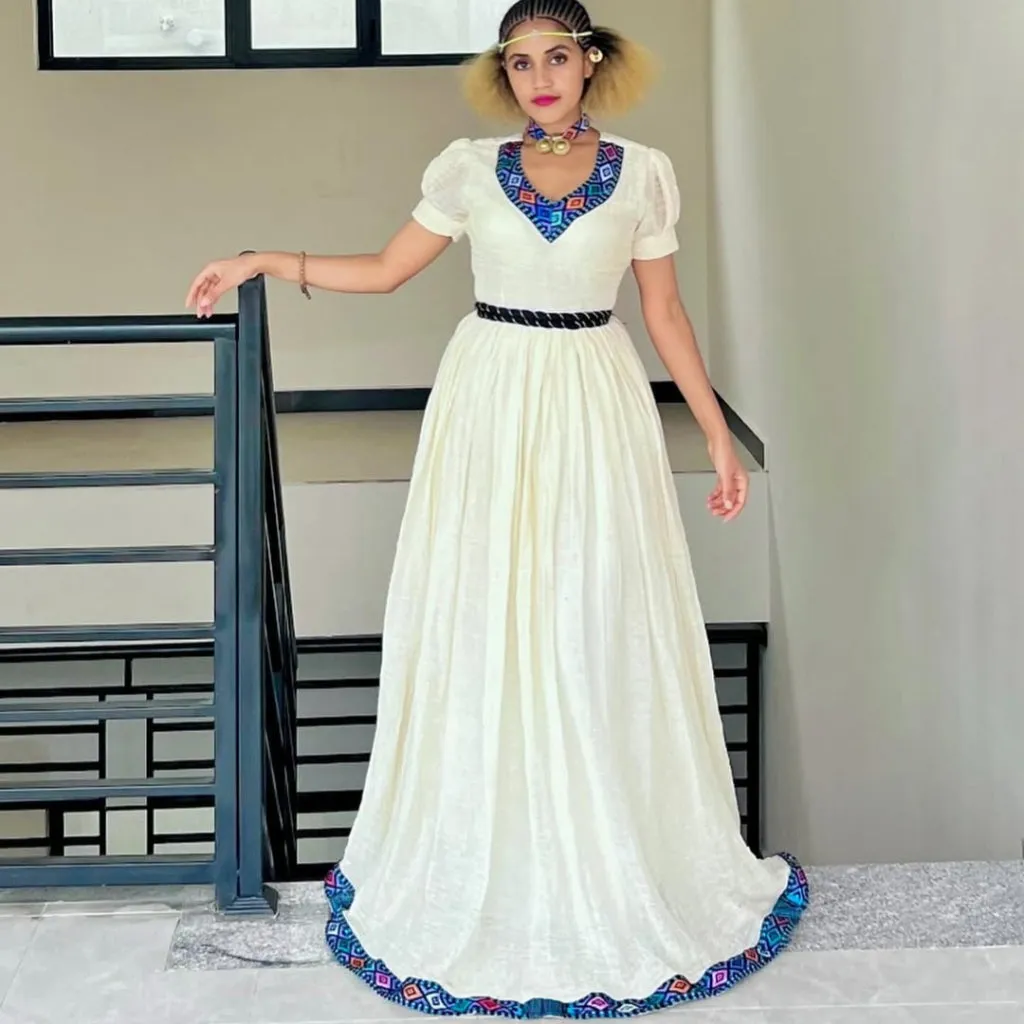 Etalem Habesha Dress