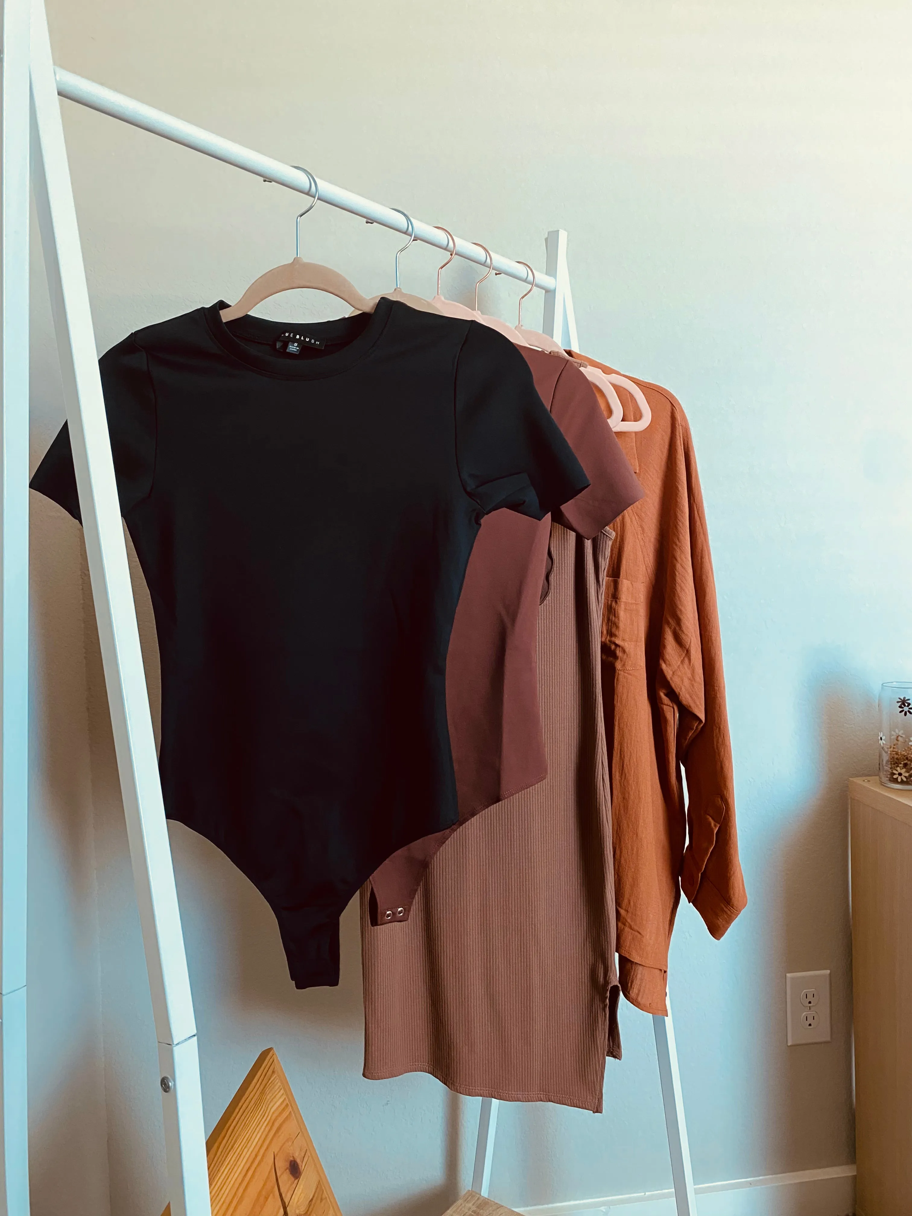 Everyday Essential Black Bodysuit
