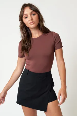 Everyday Essential Brown Bodysuit
