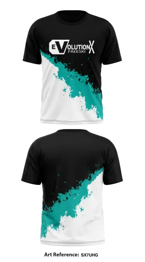 Evolution FreeSki Core Men's SS Performance Tee - Sx7uhG