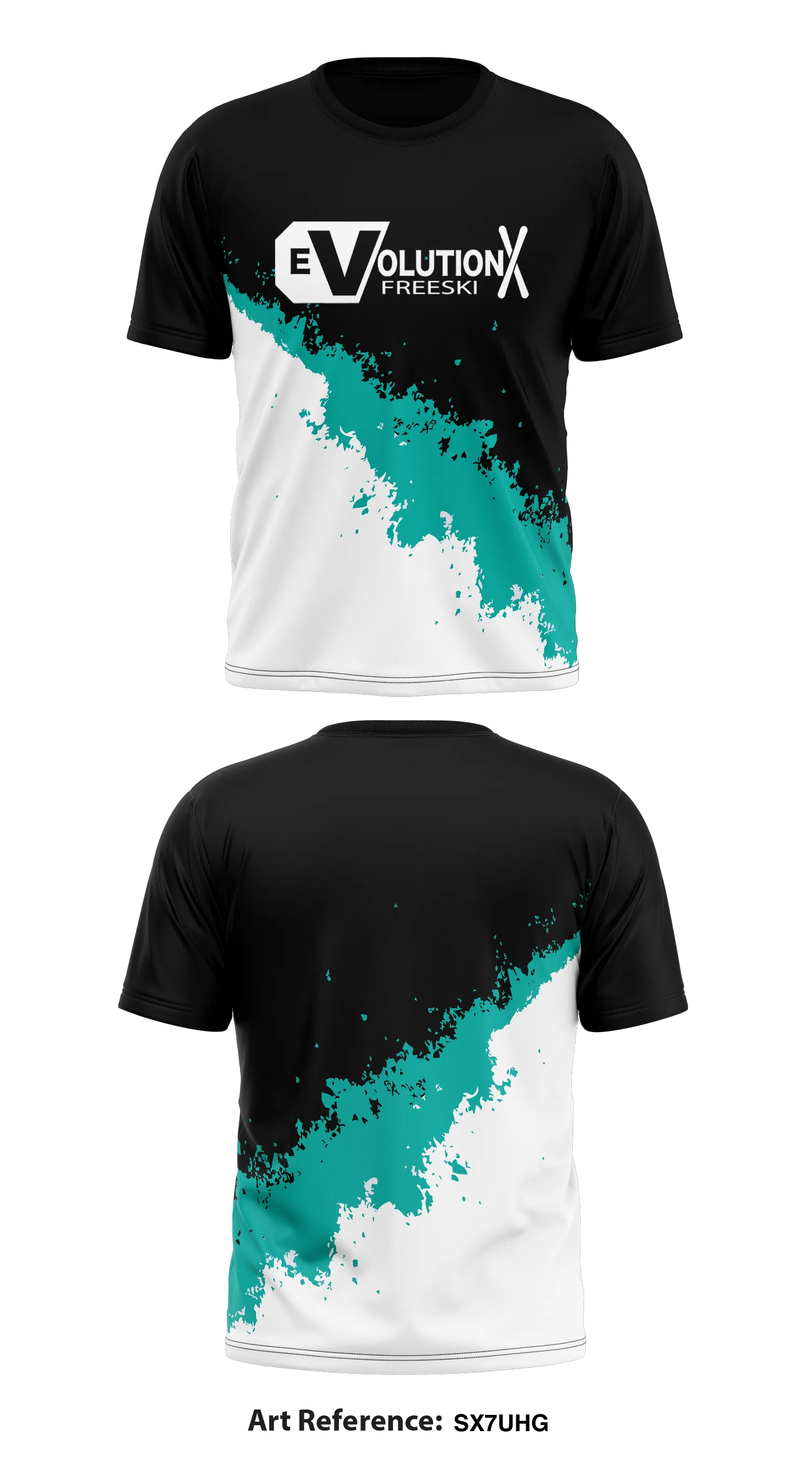 Evolution FreeSki Core Men's SS Performance Tee - Sx7uhG