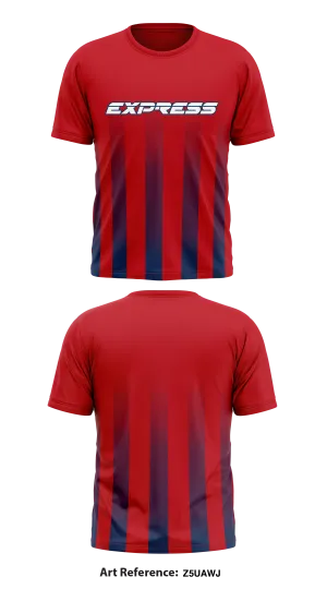 Express Core Men's SS Performance Tee - z5UaWJ