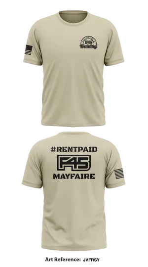 F45 Training Mayfaire Store 1 Core Men's SS Performance Tee - jvfRsY