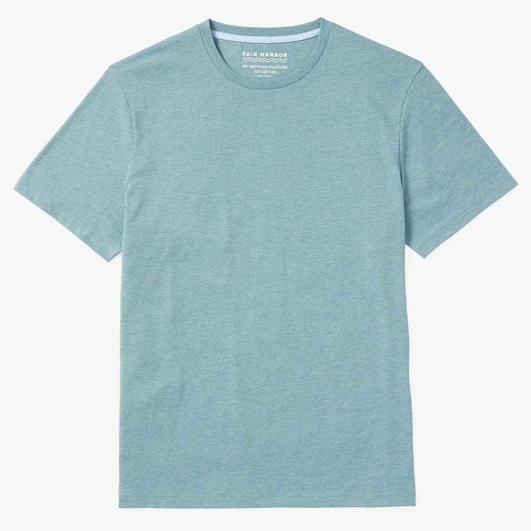 Fair Harbor The Kismet Tee - Heather Green
