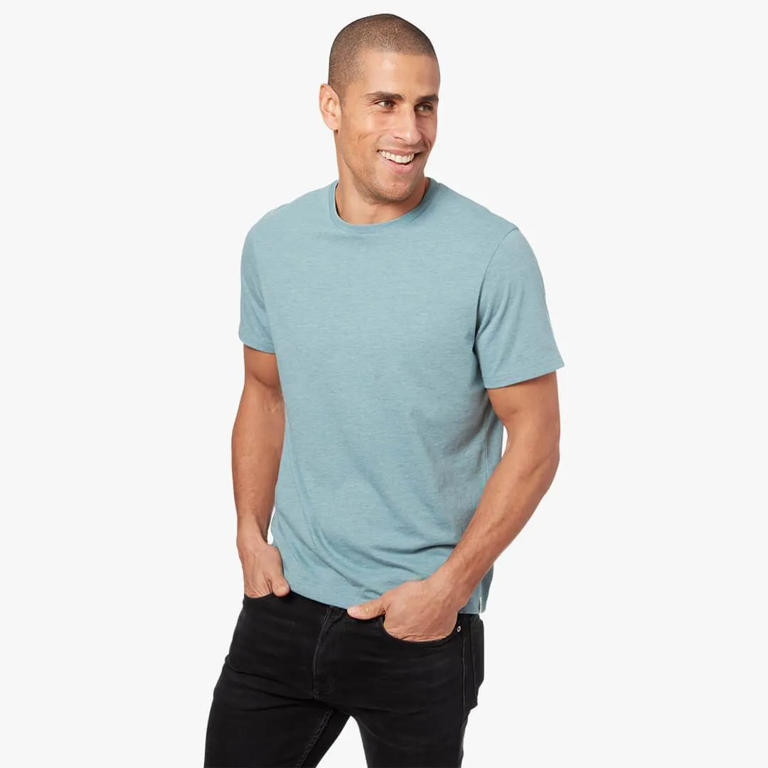 Fair Harbor The Kismet Tee - Heather Green