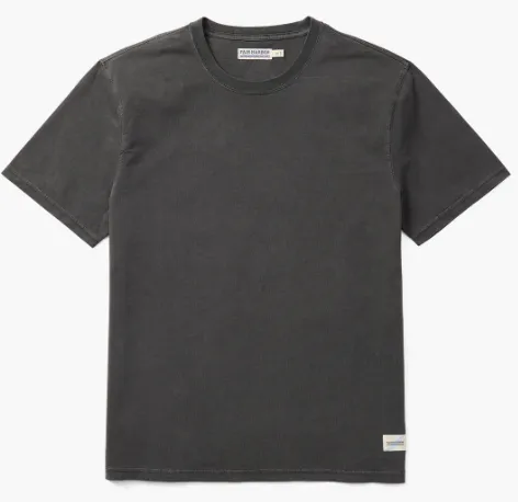 Fair Harbor The Saltaire Short Sleeve Tee - Black
