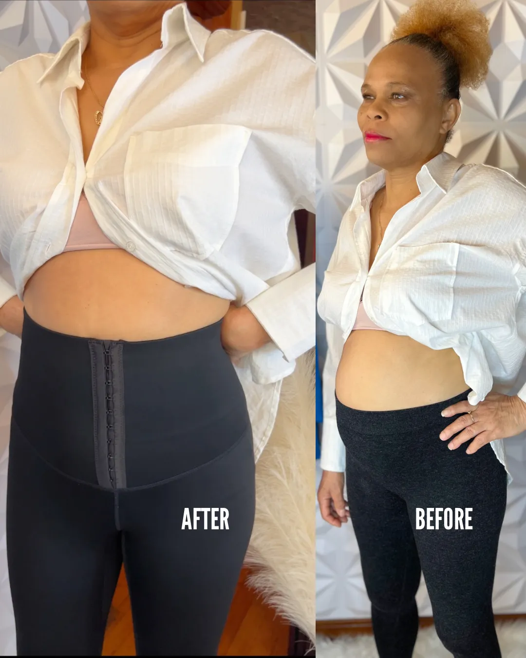 Faja Tummy Control Leggings
