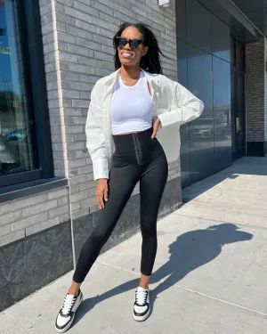 Faja Tummy Control Leggings