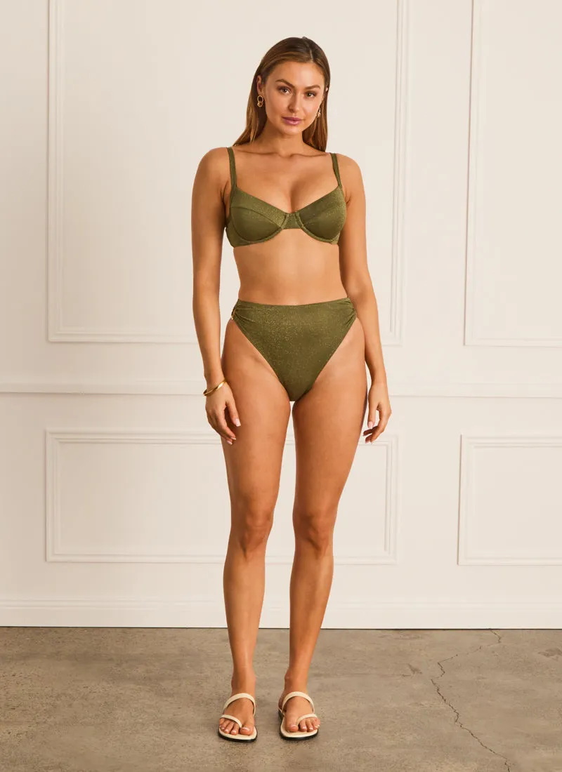 Fern Demi Top