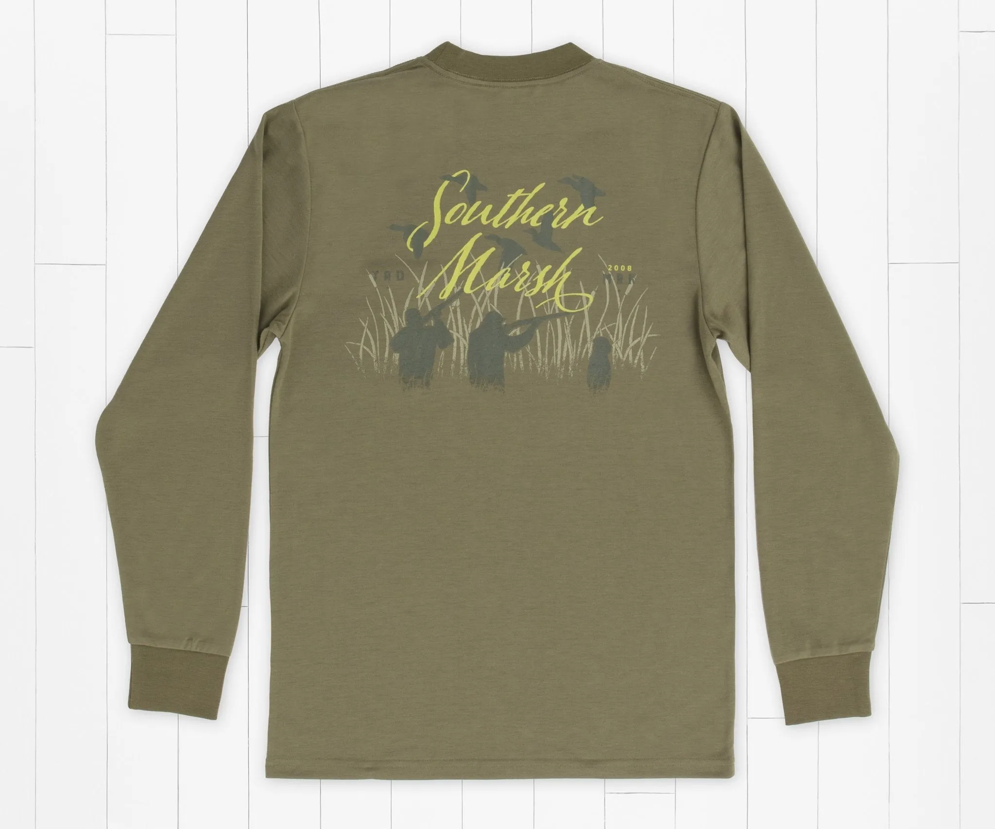 FieldTec™ Comfort Tee - Morning Flyover