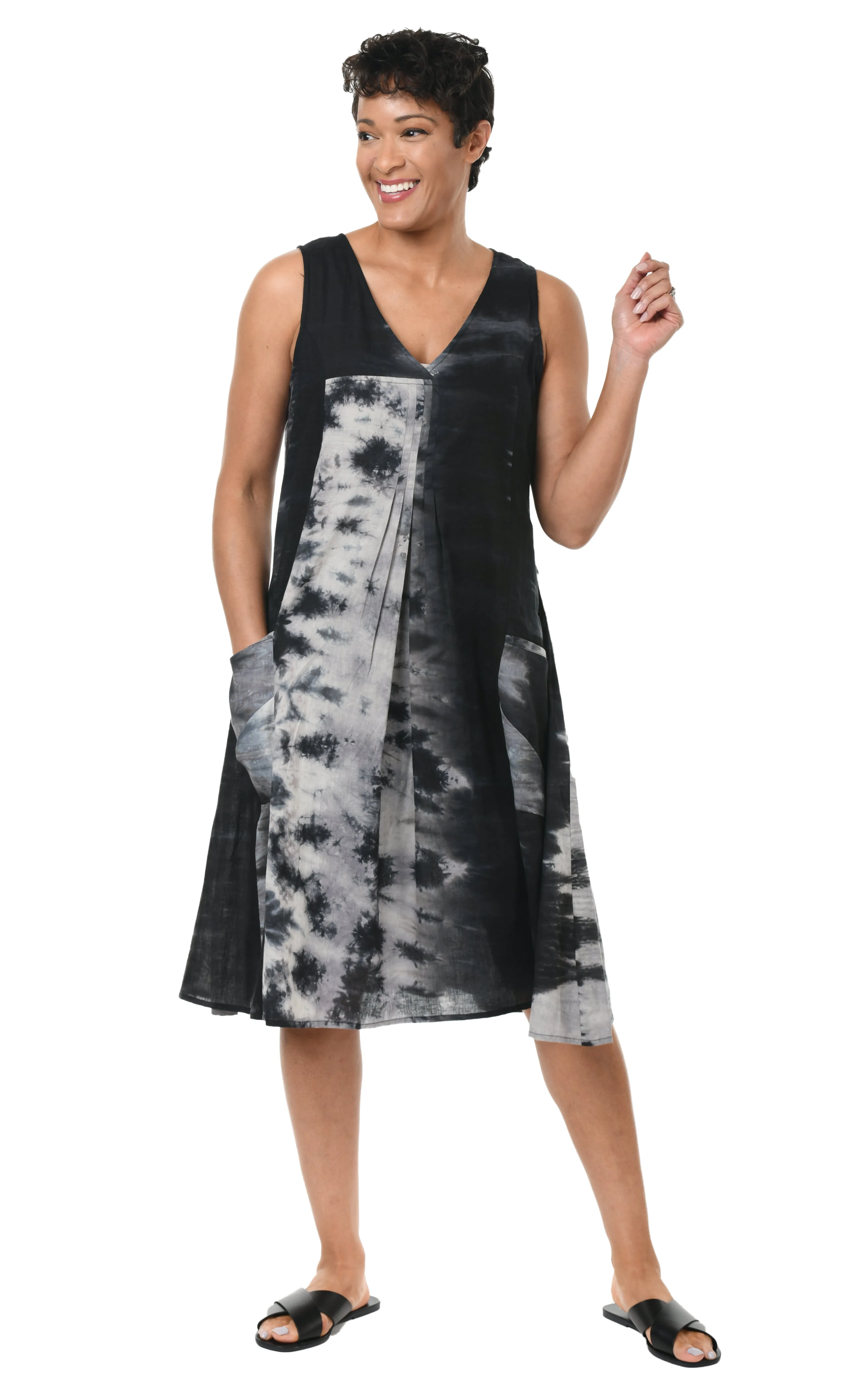 FINAL SALE CV656 Poppie Dress in Morocco*