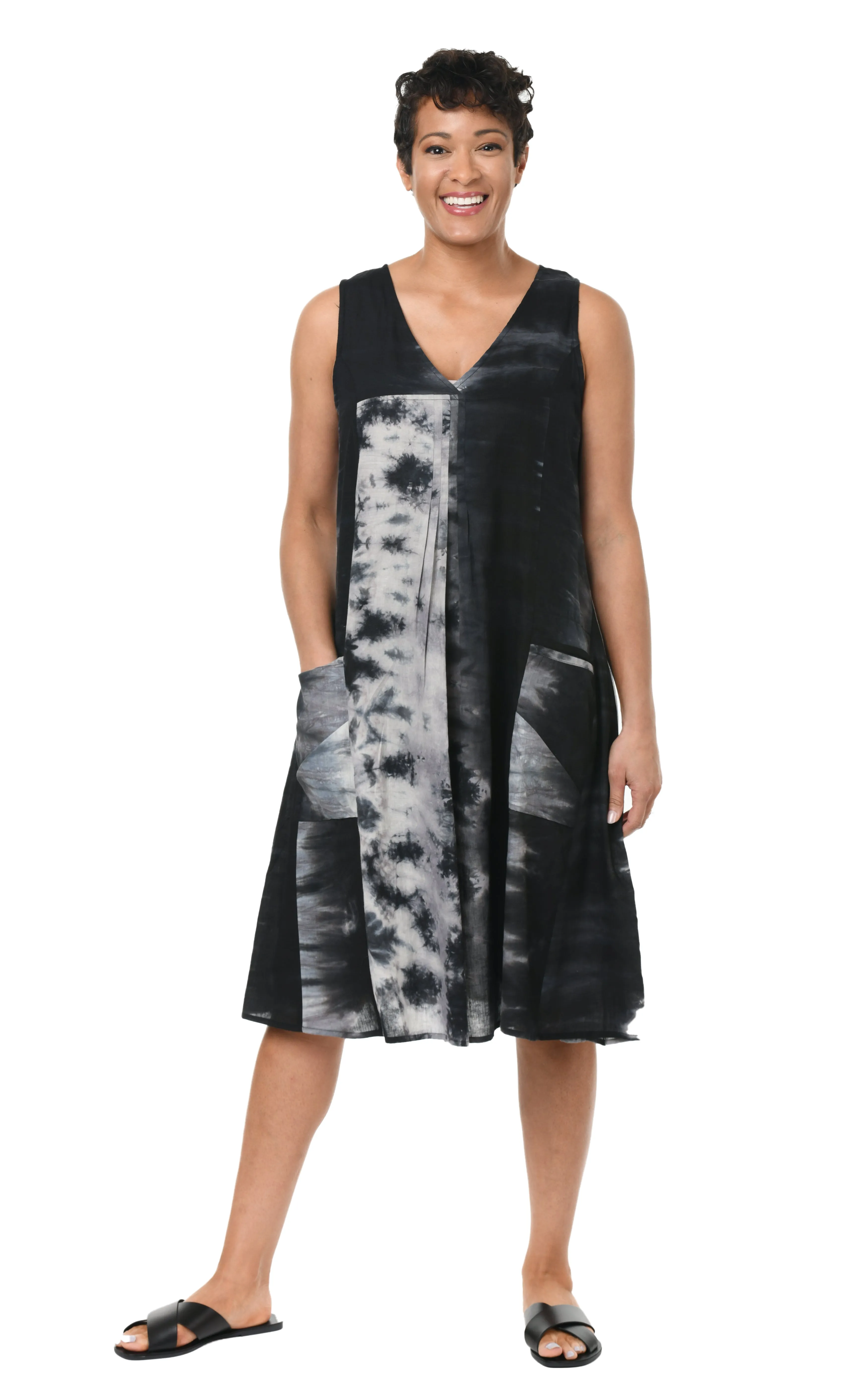 FINAL SALE CV656 Poppie Dress in Morocco*