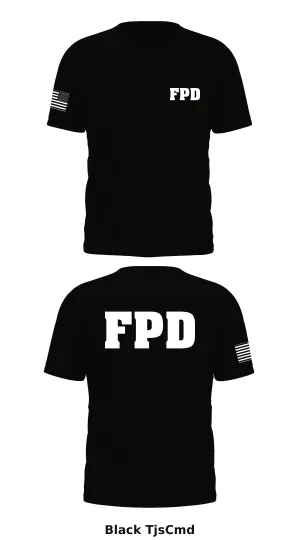 FPD Store 1 Core Men's SS Performance Tee - TjsCmd