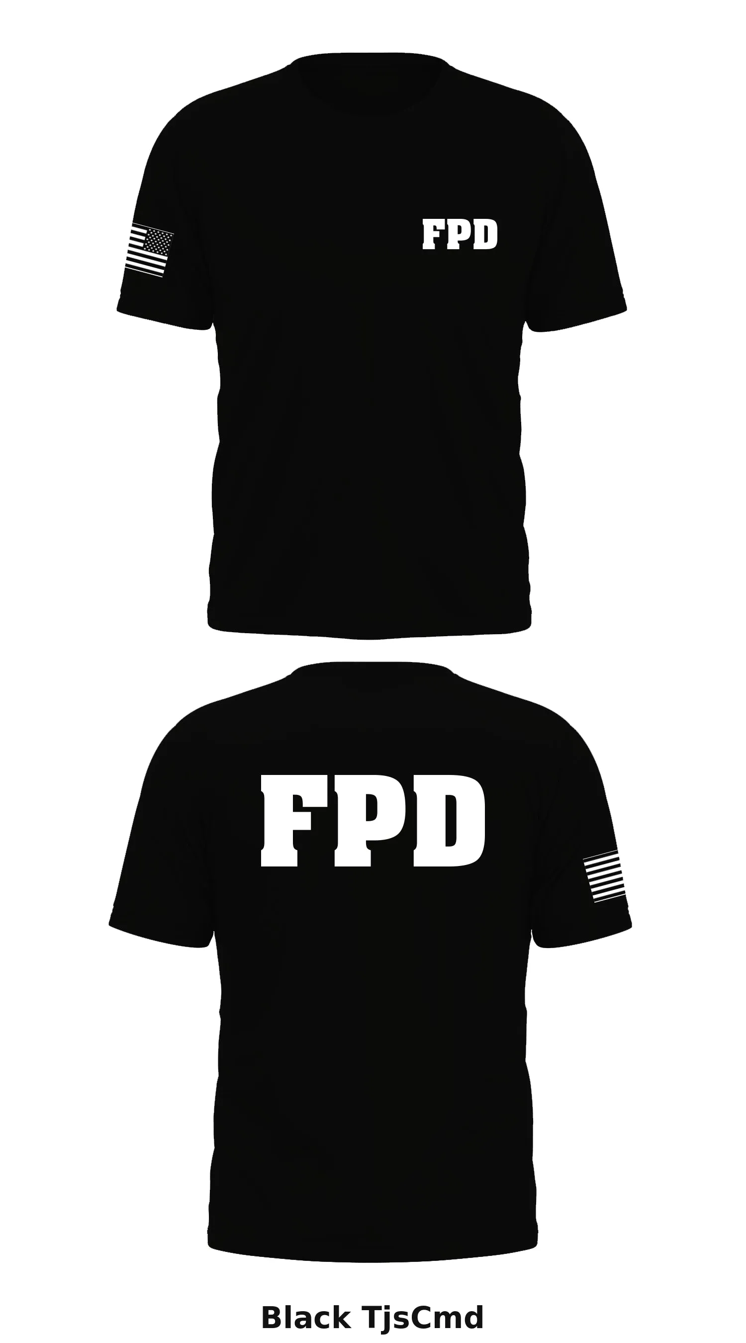FPD Store 1 Core Men's SS Performance Tee - TjsCmd