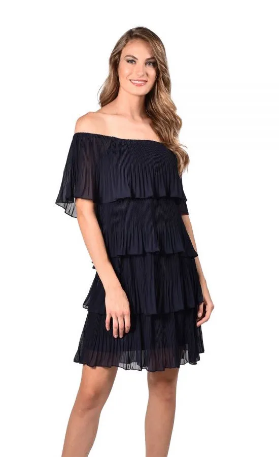 Frank Lyman Tiered Dress