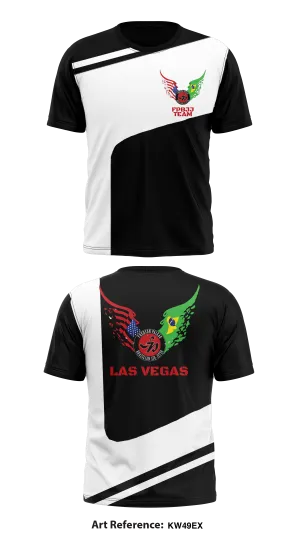Fredson Paixao Jiu-Jitsu Academy Store 1 Core Men's SS Performance Tee - Kw49ex