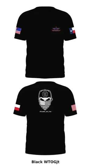 Freedom Ins’t Free Tactical Solutions LLC Store 1 Core Men's SS Performance Tee - WTOGjt