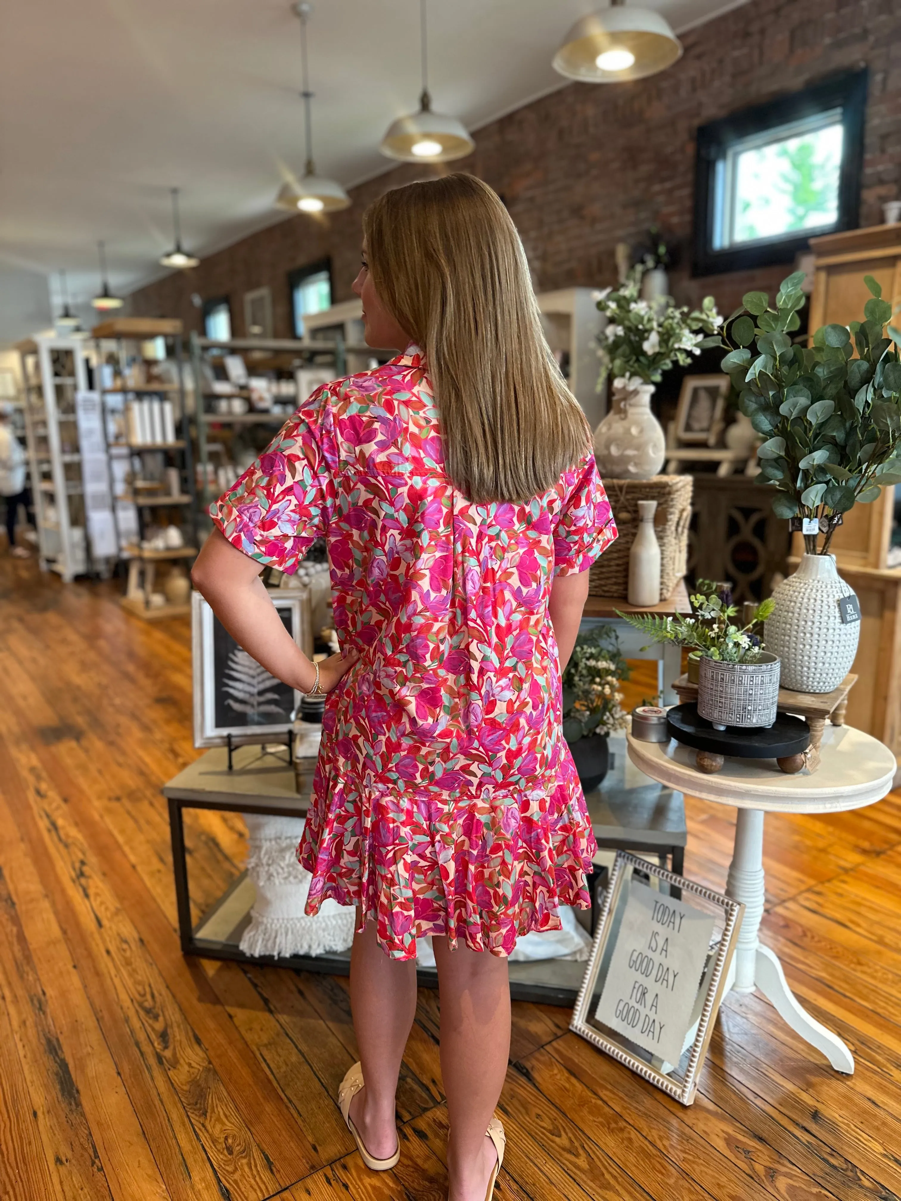 Fresh Blooms Dress