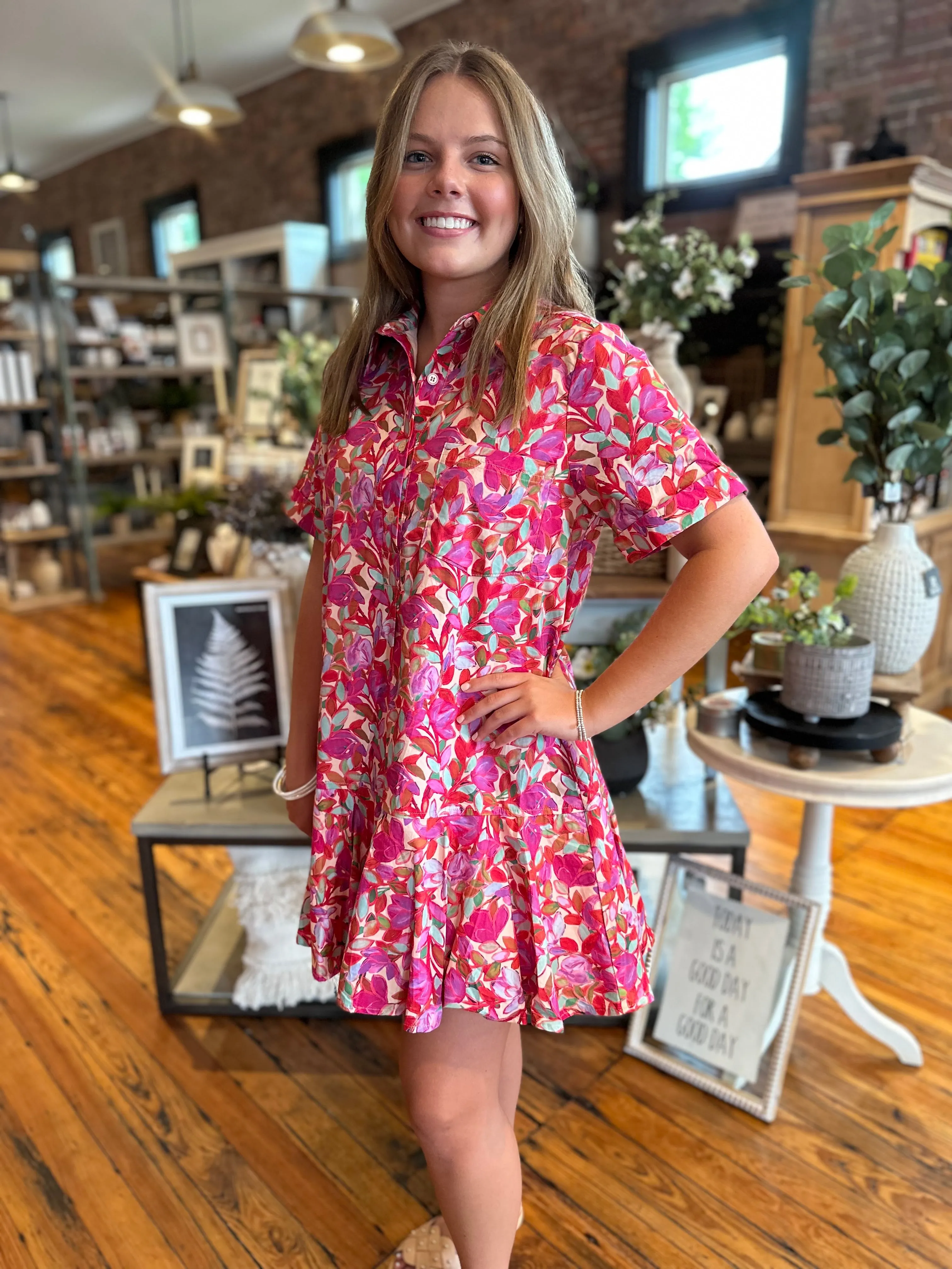 Fresh Blooms Dress