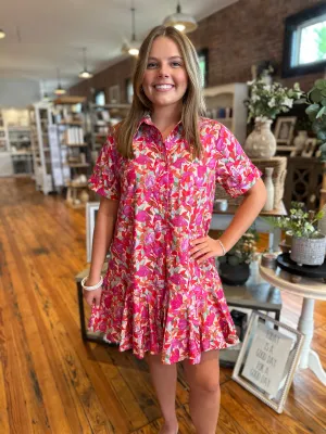 Fresh Blooms Dress