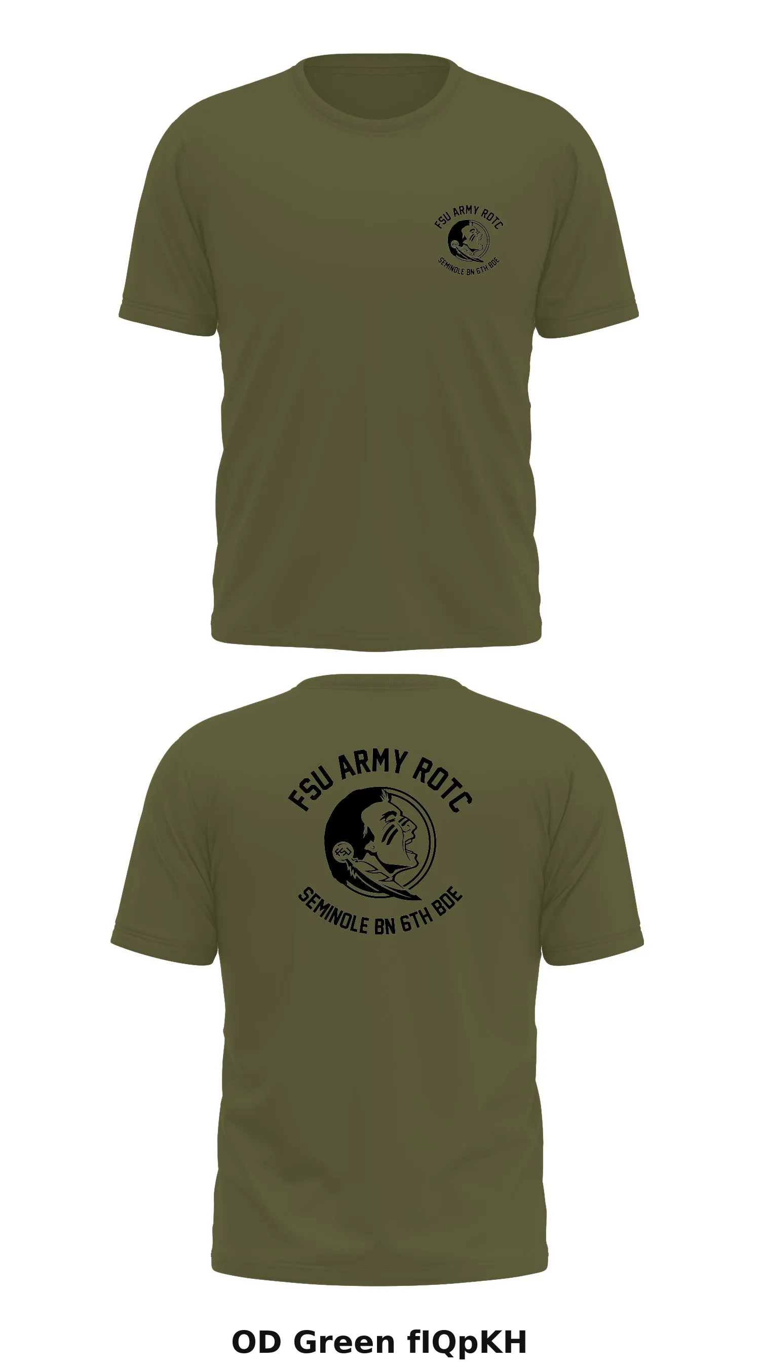 FSU Army ROTC, Seminole BN, 6th B Store 1 Core Men's SS Performance Tee - fIQpKH