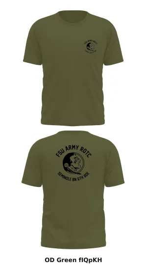 FSU Army ROTC, Seminole BN, 6th B Store 1 Core Men's SS Performance Tee - fIQpKH