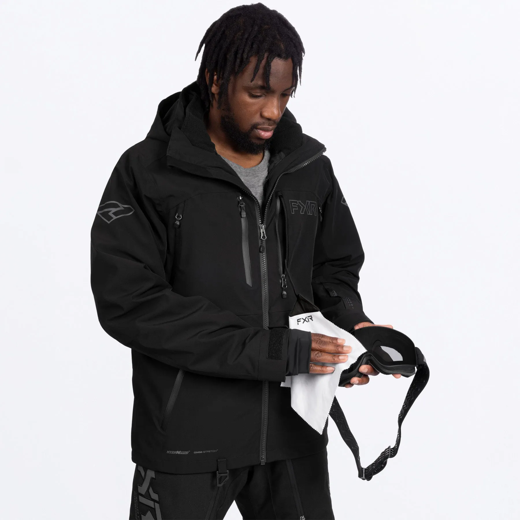 FXR Mens Helium Pro 3-in-1 Insulated Jacket