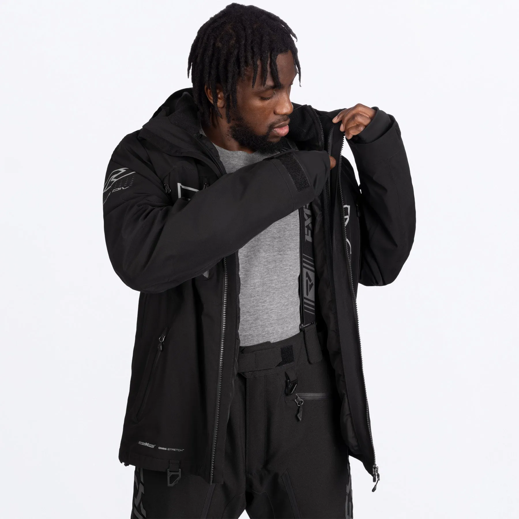 FXR Mens Helium Pro 3-in-1 Insulated Jacket