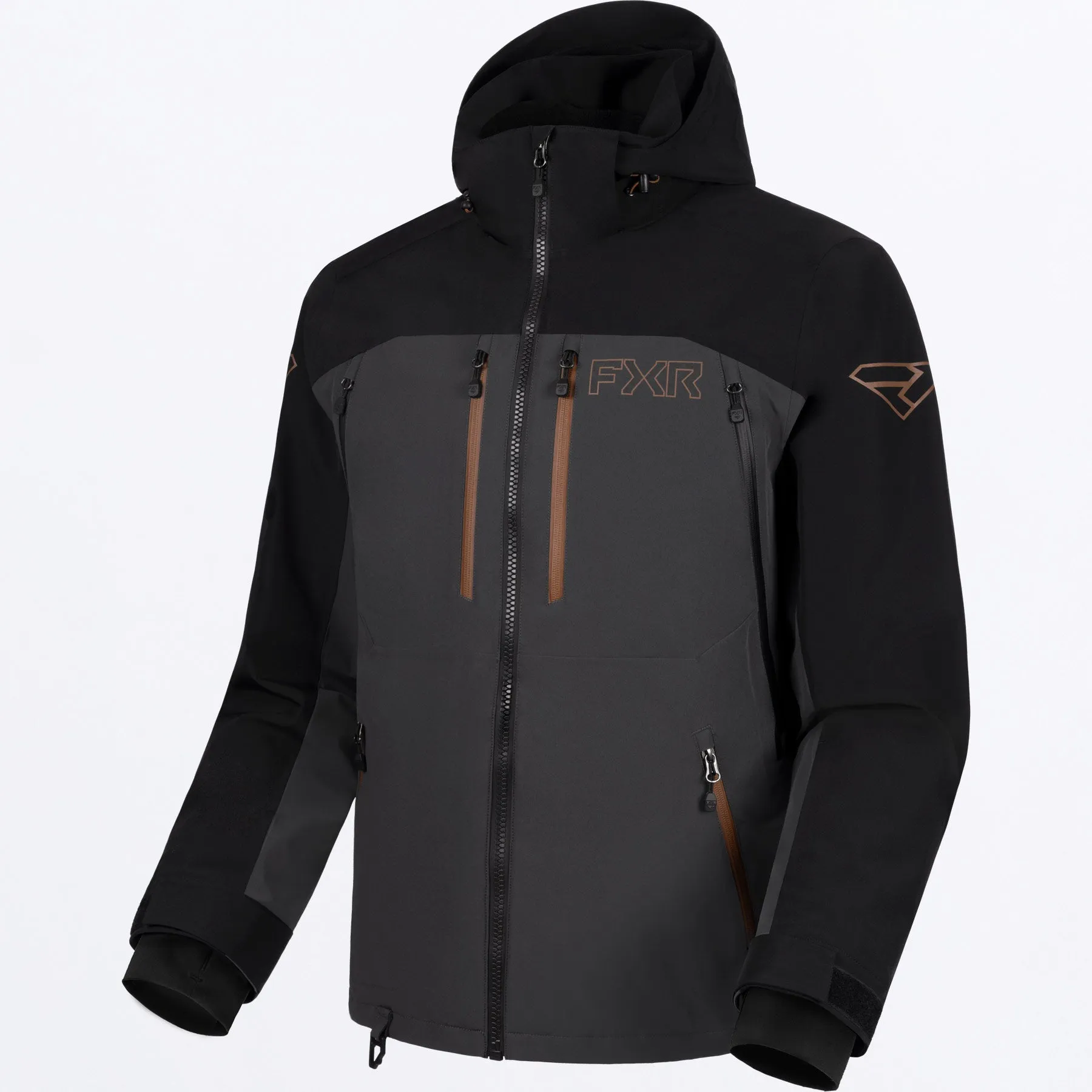 FXR Mens Helium Pro 3-in-1 Insulated Jacket