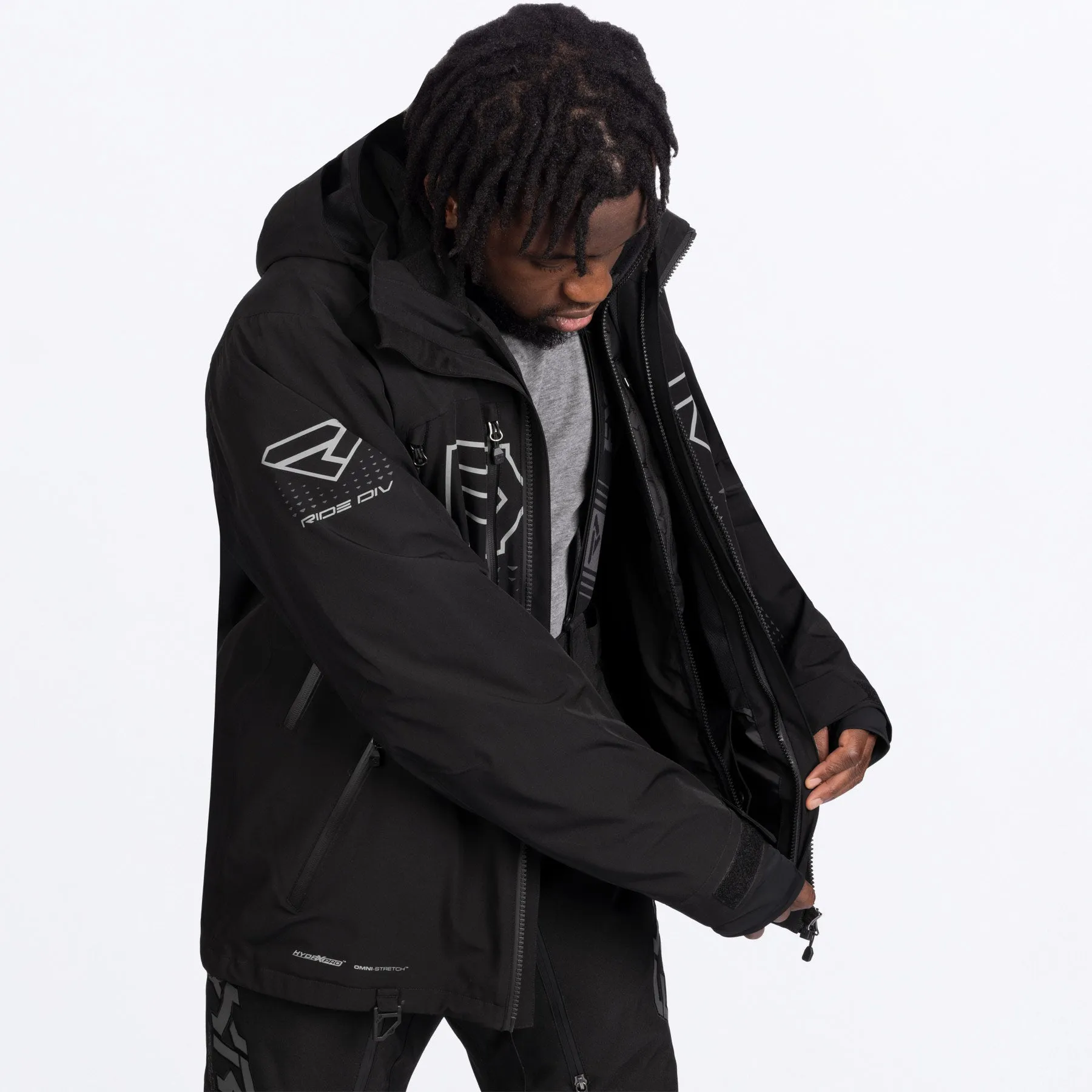 FXR Mens Helium Pro 3-in-1 Insulated Jacket