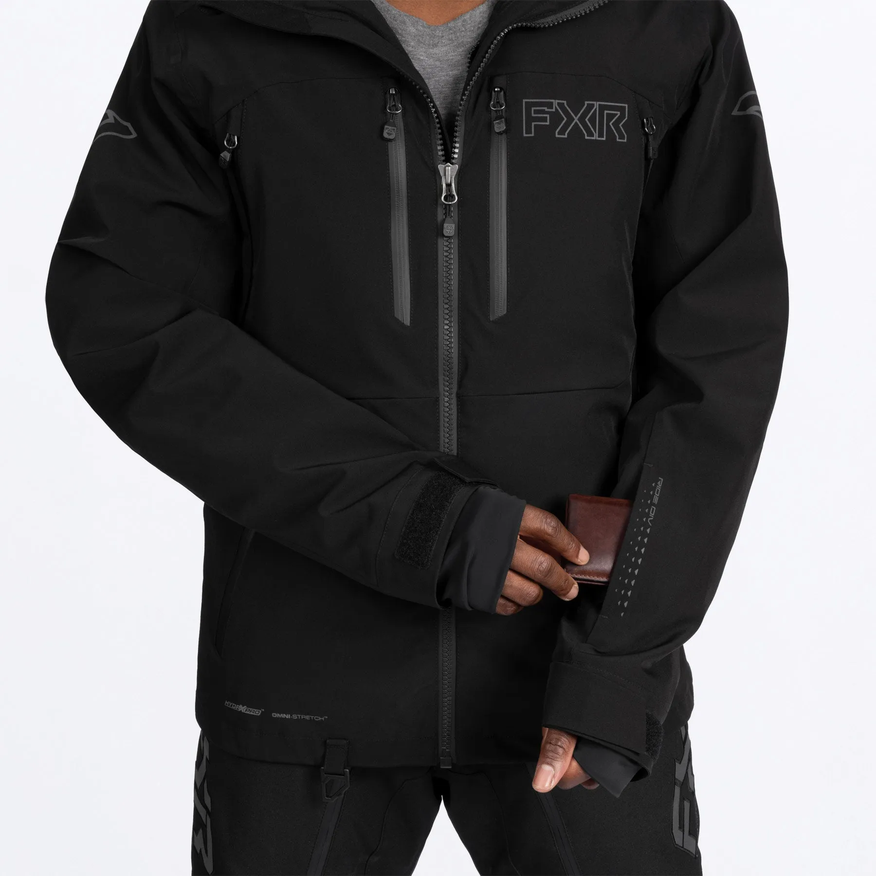 FXR Mens Helium Pro 3-in-1 Insulated Jacket