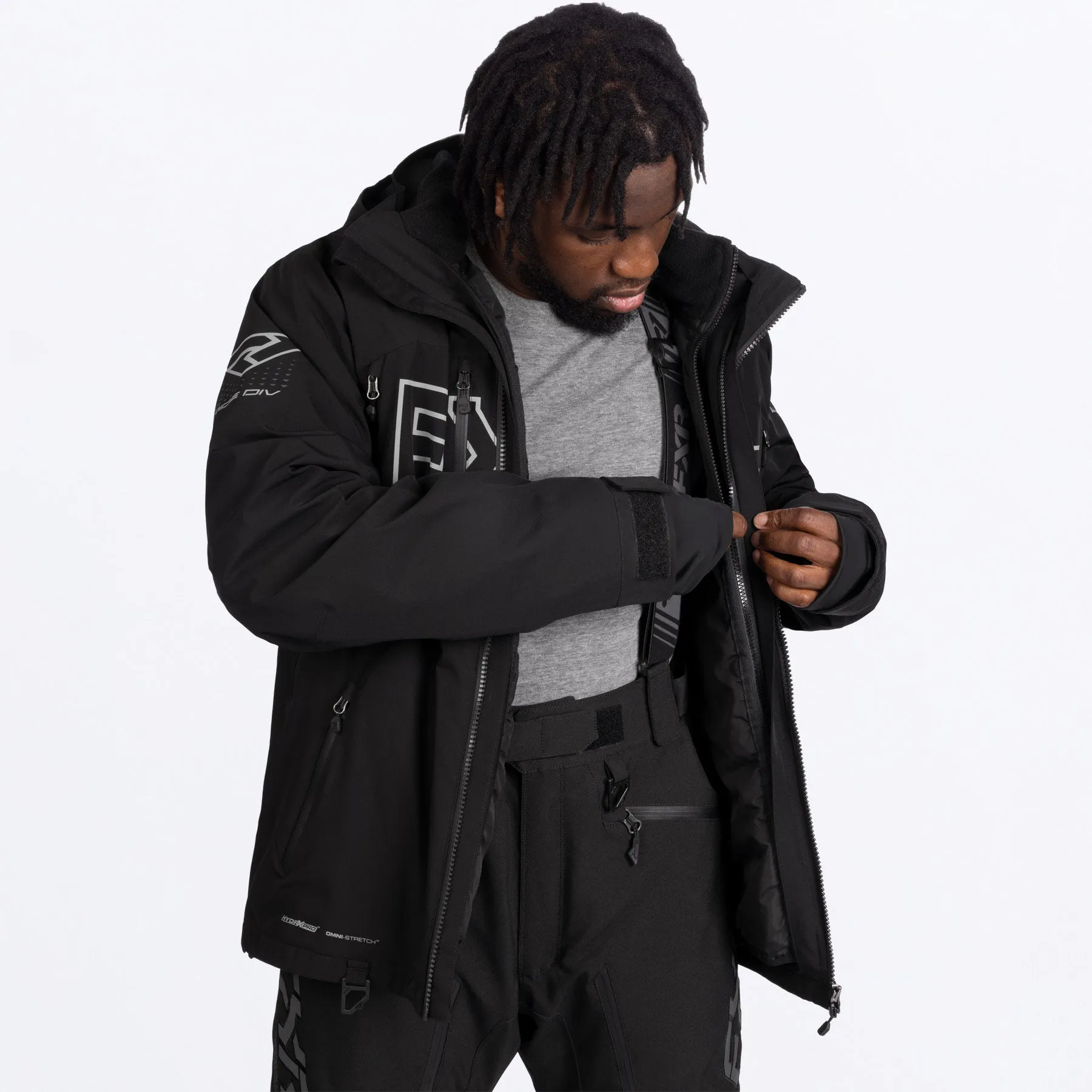 FXR Mens Helium Pro 3-in-1 Insulated Jacket