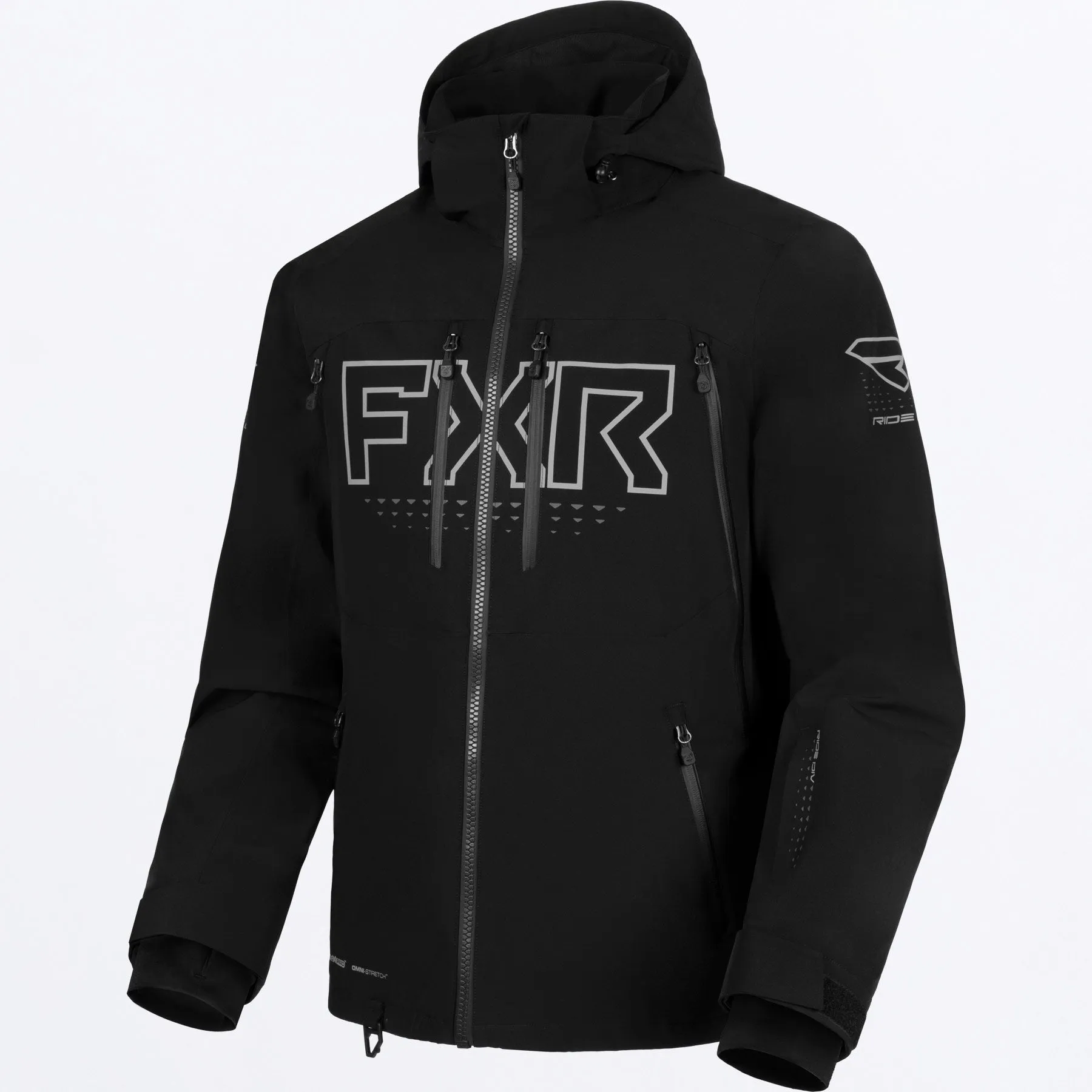 FXR Mens Helium Pro 3-in-1 Insulated Jacket