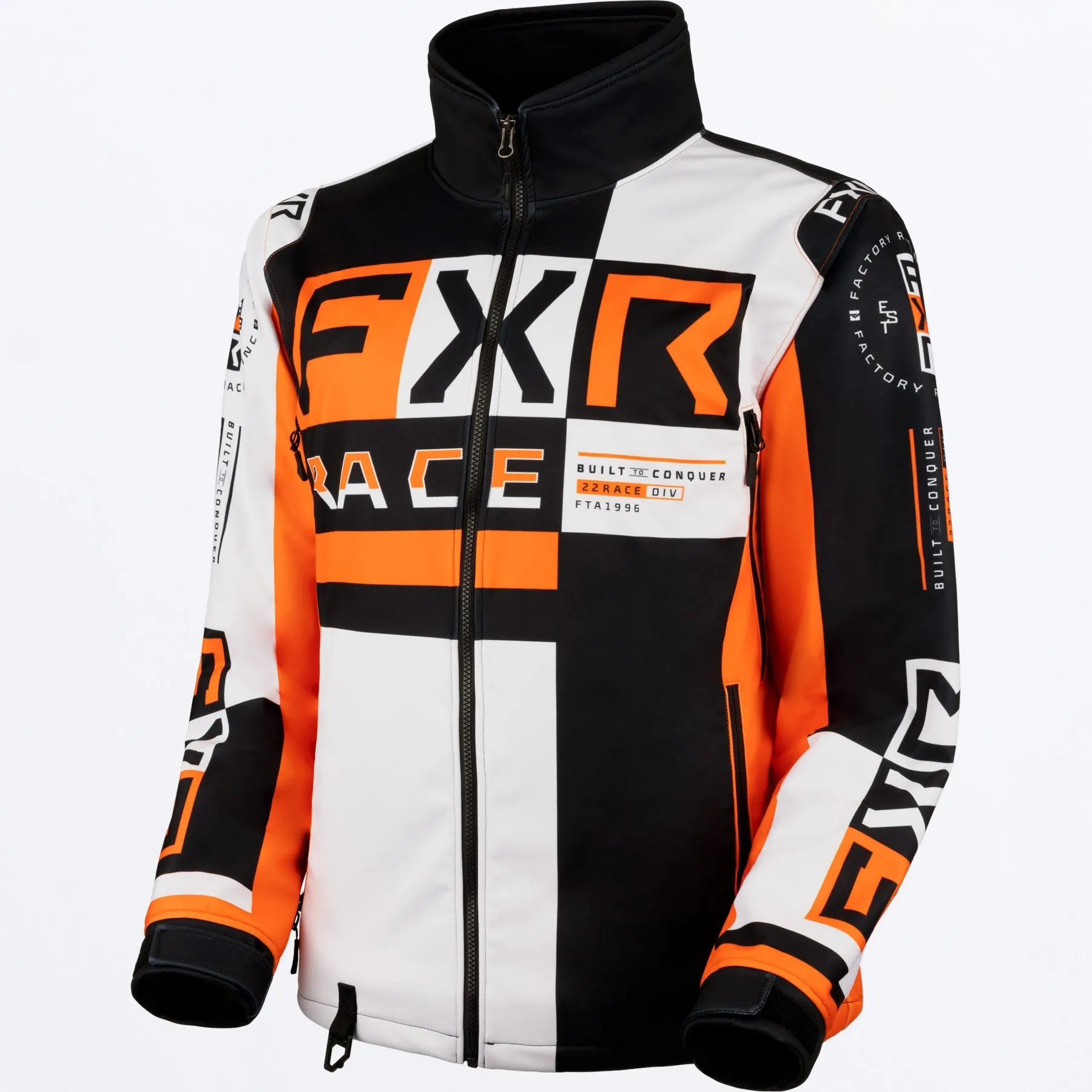 FXR Uninsulated Cold Cross RR Jacket 2023