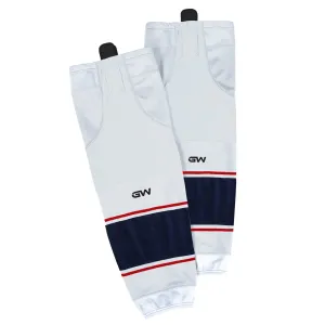 GameWear SK8500 Pro Sock - Columbus Blue Jackets Away