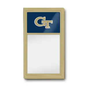 Georgia Tech Yellow Jackets: Dry Erase Note Board