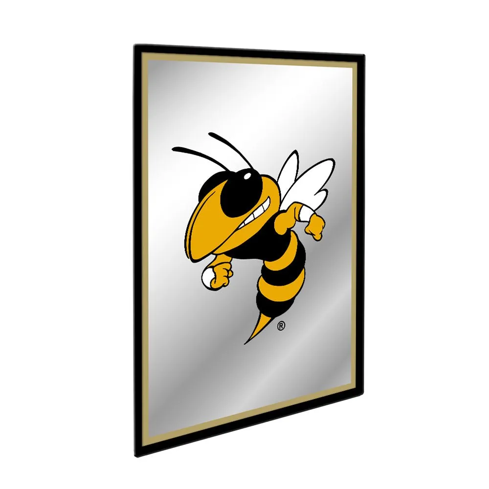 Georgia Tech Yellow Jackets: Mascot - Framed Mirrored Wall Sign