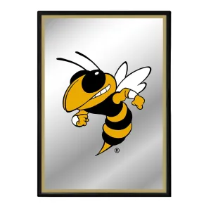 Georgia Tech Yellow Jackets: Mascot - Framed Mirrored Wall Sign
