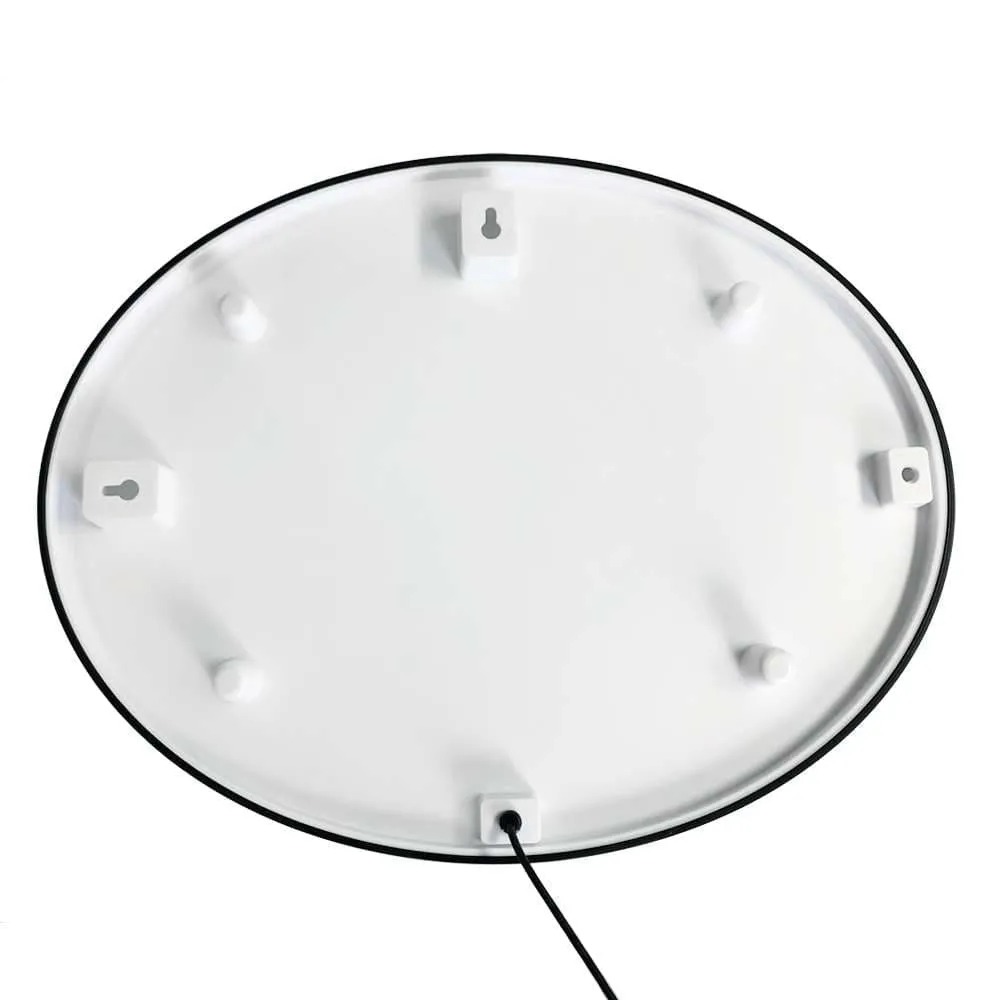 Georgia Tech Yellow Jackets: On the 50 - Oval Slimline Lighted Wall Sign